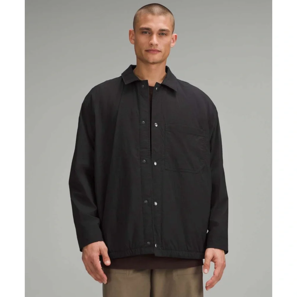 Lululemon Men’s Insulated Coaches Jacket Black XL NWT